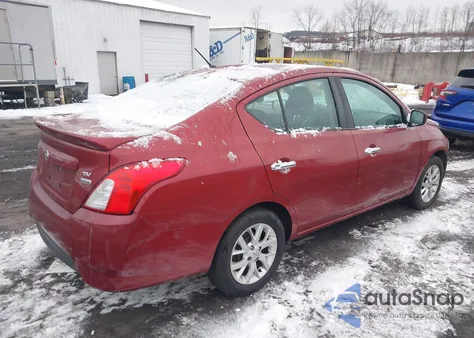 2018 Nissan Versa 1.6 Sv из США, поврежденный, VIN 3N1CN7AP0JL881681